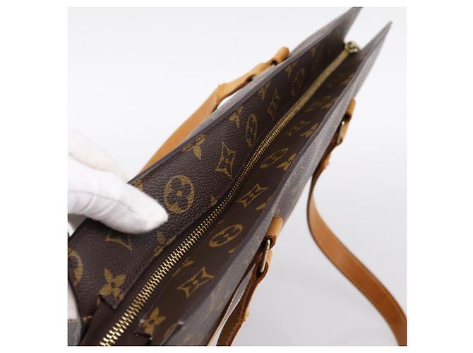 Borsa Tote LOUIS VUITTON Monogram Babylone M51102 LV Auth 198670 Monogramma - vista 6