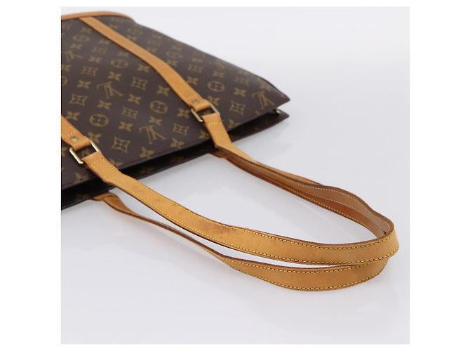 Borsa Tote LOUIS VUITTON Monogram Babylone M51102 LV Auth 198670 Monogramma - vista 7