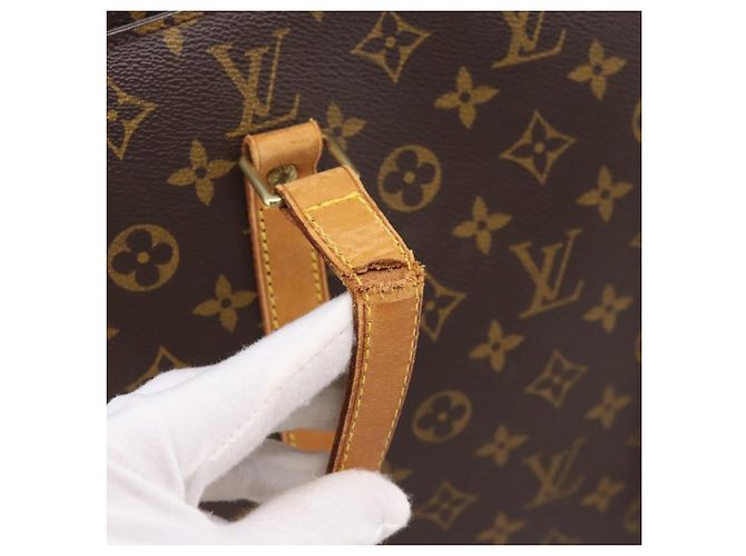 Borsa Tote LOUIS VUITTON Monogram Babylone M51102 LV Auth 198670 Monogramma - vista 8