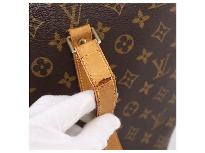 Borsa Tote LOUIS VUITTON Monogram Babylone M51102 LV Auth 198670 Monogramma - vista 9