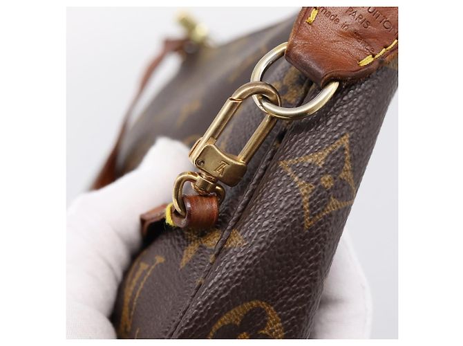 LOUIS VUITTON Monogram Pochette Accessoires Pouch M51980 LV Auth 195404 Monogramma - vista 10