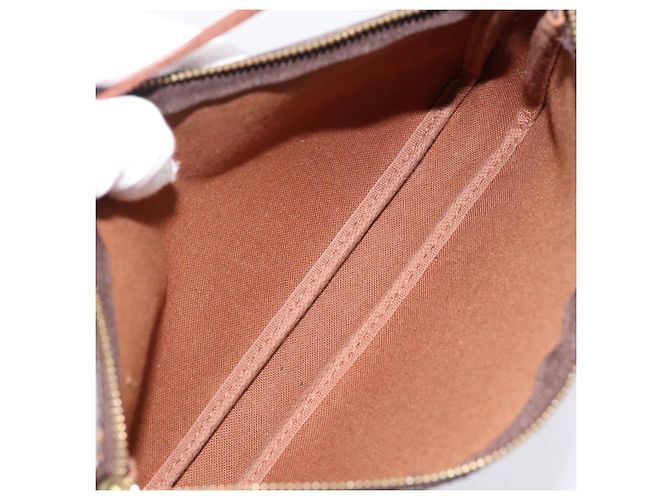 LOUIS VUITTON Monogram Pochette Accessoires Pouch M51980 LV Auth 195404 Monogramma - vista 11