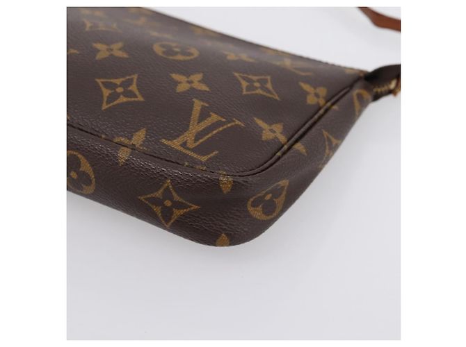 LOUIS VUITTON Monogram Pochette Accessoires Pouch M51980 LV Auth 195404 Monogramma - vista 14