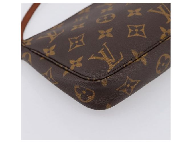 LOUIS VUITTON Monogram Pochette Accessoires Pouch M51980 LV Auth 195404 Monogramma - vista 15