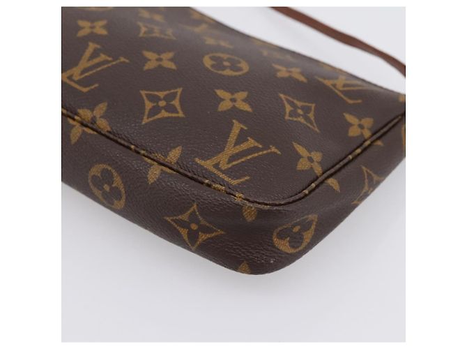 LOUIS VUITTON Monogram Pochette Accessoires Pouch M51980 LV Auth 195404 Monogramma - vista 16
