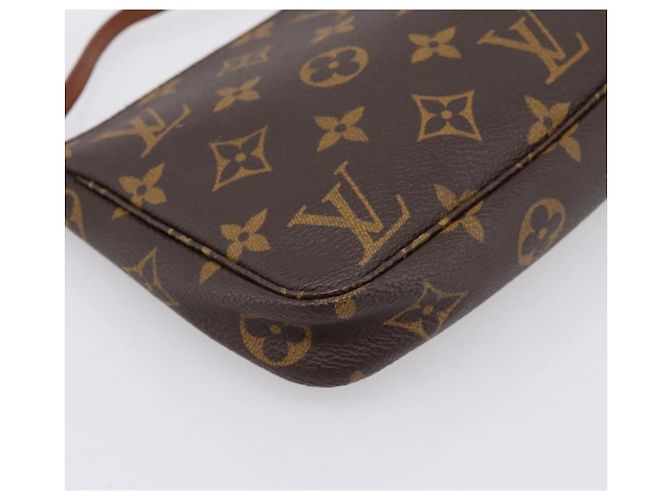 LOUIS VUITTON Monogram Pochette Accessoires Pouch M51980 LV Auth 195404 Monogramma - vista 17