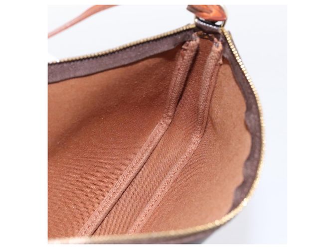 LOUIS VUITTON Monogram Pochette Accessoires Pouch M51980 LV Auth 195404 Monogramma - vista 19