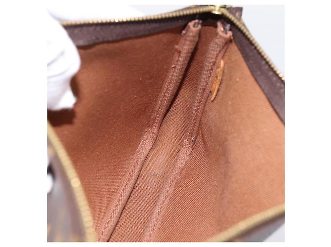 LOUIS VUITTON Monogram Pochette Accessoires Pouch M51980 LV Auth 195404 Monogramma - vista 20