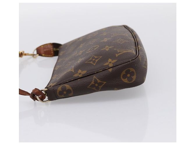 LOUIS VUITTON Monogram Pochette Accessoires Pouch M51980 LV Auth 195404 Monogramma - vista 3
