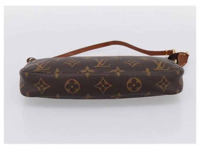 LOUIS VUITTON Monogram Pochette Accessoires Pouch M51980 LV Auth 195404 Monogramma - vista 5