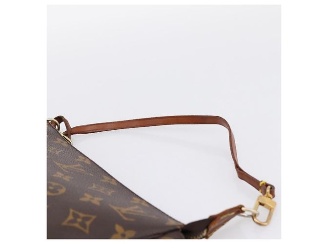 LOUIS VUITTON Monogram Pochette Accessoires Pouch M51980 LV Auth 195404 Monogramma - vista 8