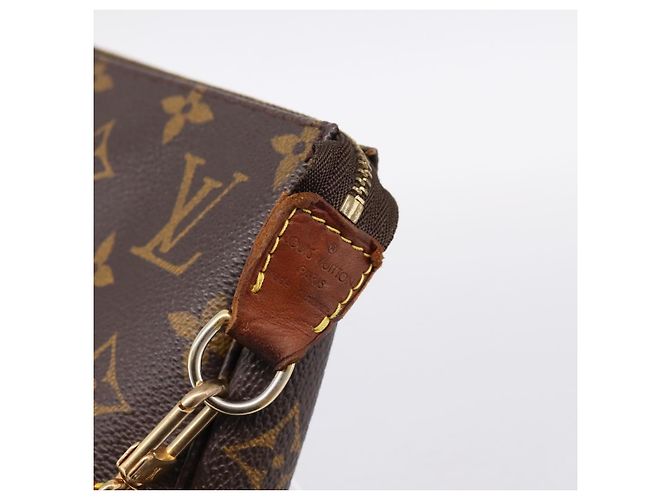 LOUIS VUITTON Monogram Pochette Accessoires Pouch M51980 LV Auth 195404 Monogramma - vista 9