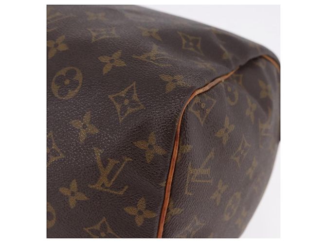 Borsa a mano LOUIS VUITTON Monogram Speedy 30 M41526 LV Auth ka5804A Monogramma - vista 15