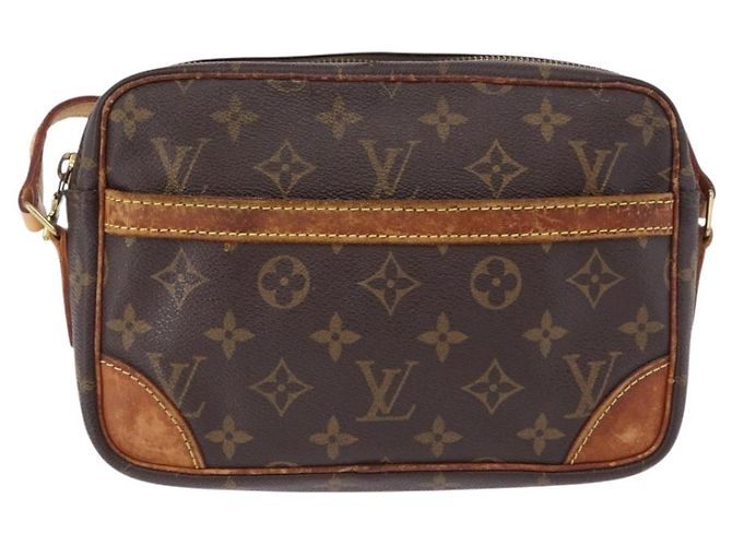 LOUIS VUITTON Monogram Trocadero 23 Shoulder Bag M51276 LV Auth 198521 - view 13