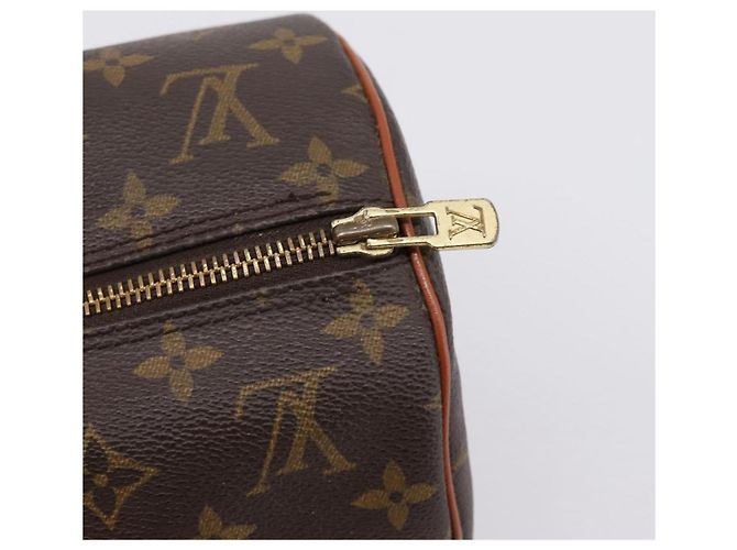 Borsa a mano LOUIS VUITTON Monogram Papillon 30 M51385 LV Auth am12247A Monogramma - vista 10