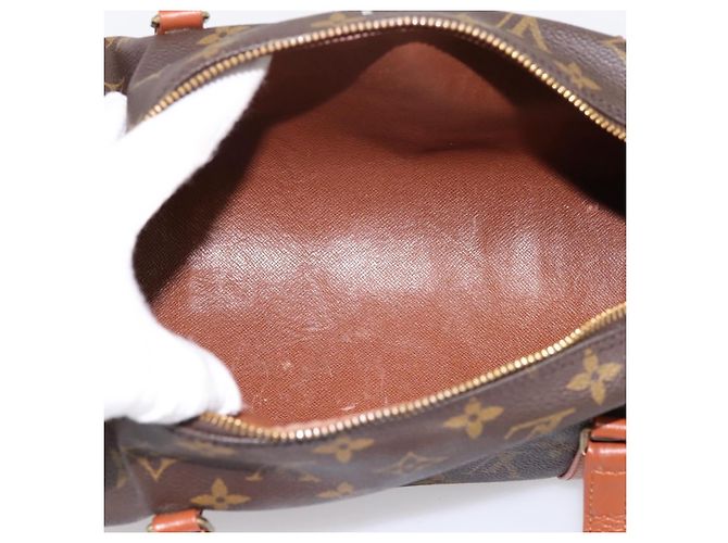 Borsa a mano LOUIS VUITTON Monogram Papillon 30 M51385 LV Auth am12247A Monogramma - vista 11