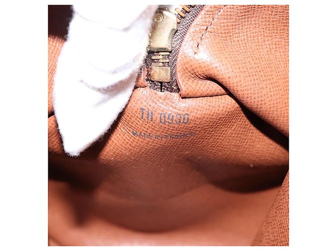 Borsa a mano LOUIS VUITTON Monogram Papillon 30 M51385 LV Auth am12247A Monogramma - vista 12