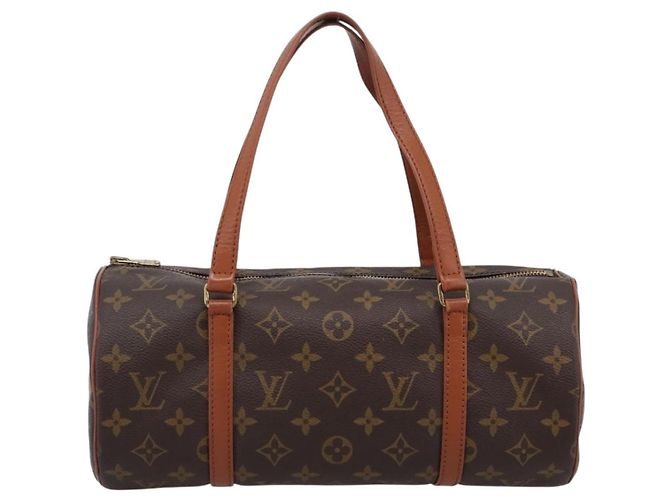 Borsa a mano LOUIS VUITTON Monogram Papillon 30 M51385 LV Auth am12247A Monogramma - vista 13