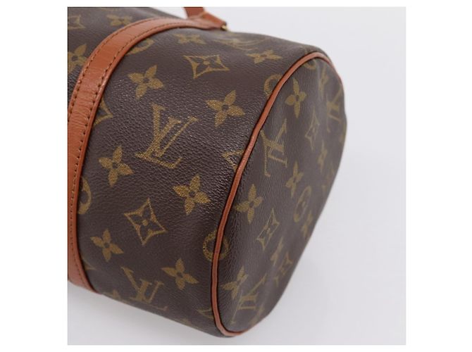 Borsa a mano LOUIS VUITTON Monogram Papillon 30 M51385 LV Auth am12247A Monogramma - vista 14