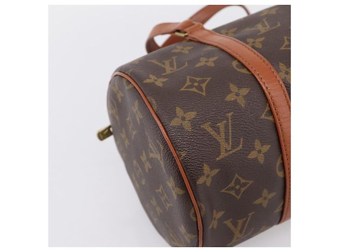Borsa a mano LOUIS VUITTON Monogram Papillon 30 M51385 LV Auth am12247A Monogramma - vista 15