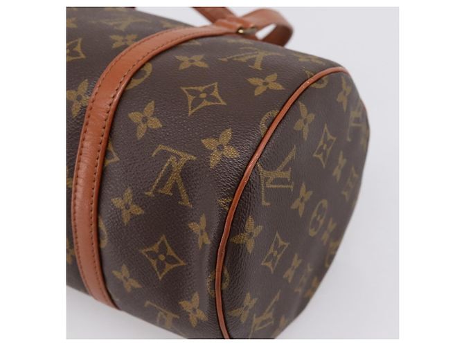 Borsa a mano LOUIS VUITTON Monogram Papillon 30 M51385 LV Auth am12247A Monogramma - vista 16