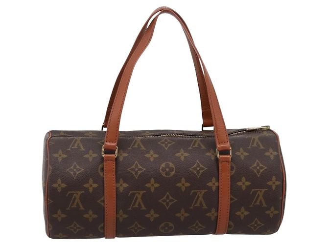 Borsa a mano LOUIS VUITTON Monogram Papillon 30 M51385 LV Auth am12247A Monogramma - vista 2