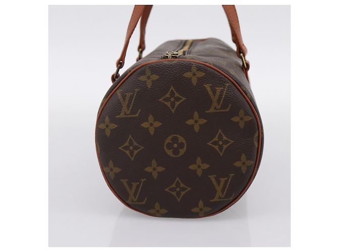 Borsa a mano LOUIS VUITTON Monogram Papillon 30 M51385 LV Auth am12247A Monogramma - vista 3