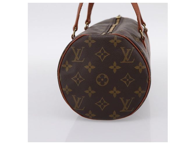 Borsa a mano LOUIS VUITTON Monogram Papillon 30 M51385 LV Auth am12247A Monogramma - vista 4