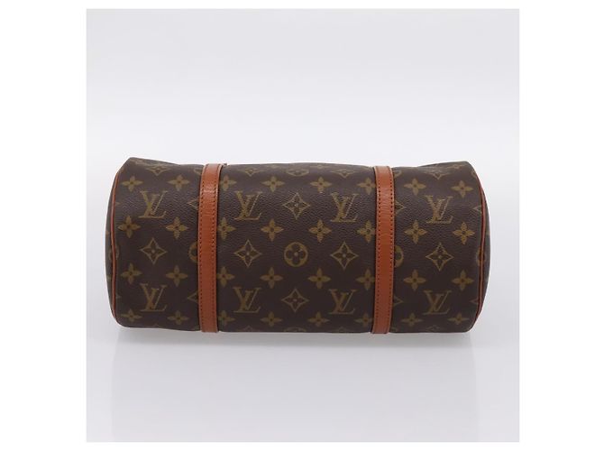 Borsa a mano LOUIS VUITTON Monogram Papillon 30 M51385 LV Auth am12247A Monogramma - vista 5