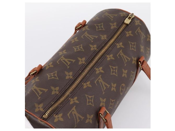 Borsa a mano LOUIS VUITTON Monogram Papillon 30 M51385 LV Auth am12247A Monogramma - vista 6