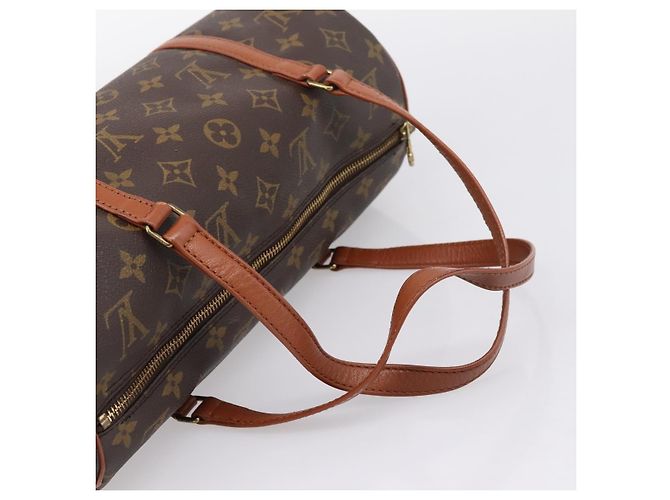 Borsa a mano LOUIS VUITTON Monogram Papillon 30 M51385 LV Auth am12247A Monogramma - vista 7