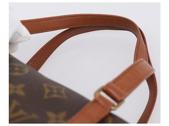 Borsa a mano LOUIS VUITTON Monogram Papillon 30 M51385 LV Auth am12247A Monogramma - vista 8