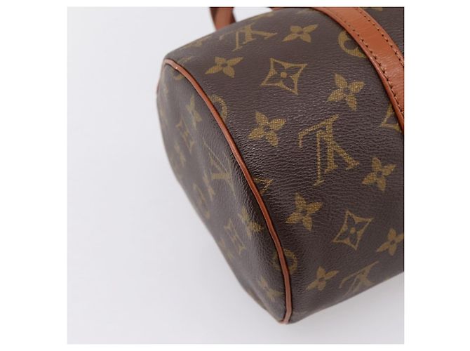 Borsa a mano LOUIS VUITTON Monogram Papillon 30 M51385 LV Auth am12247A Monogramma - vista 9