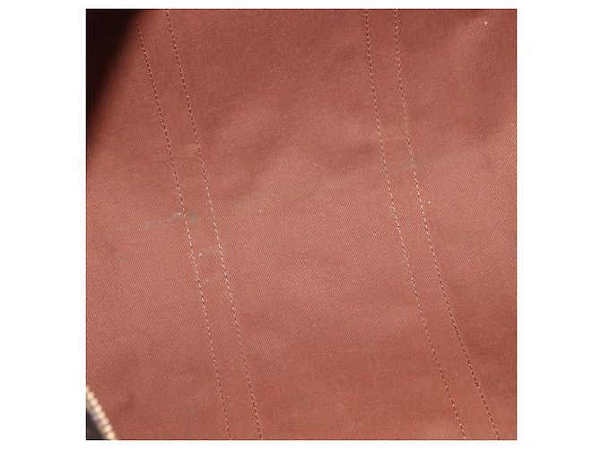 LOUIS VUITTON Monogram Keepall 50 Boston Bag M41426 LV Auth 186662A Monogramma - vista 10