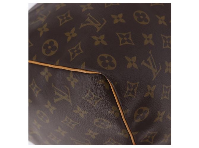 LOUIS VUITTON Monogram Keepall 50 Boston Bag M41426 LV Auth 186662A Monogramma - vista 15