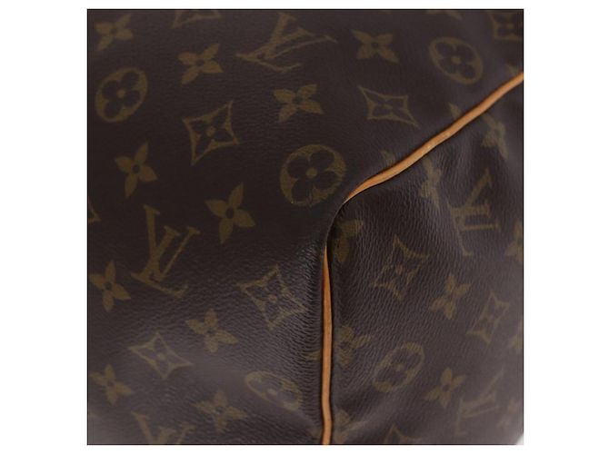 LOUIS VUITTON Monogram Keepall 50 Boston Bag M41426 LV Auth 186662A Monogramma - vista 16
