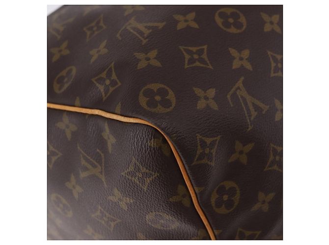 LOUIS VUITTON Monogram Keepall 50 Boston Bag M41426 LV Auth 186662A Monogramma - vista 17