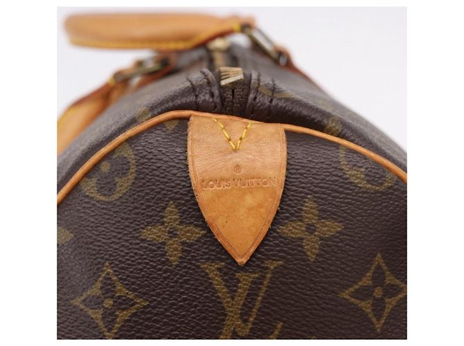 LOUIS VUITTON Monogram Keepall 50 Boston Bag M41426 LV Auth 186662A Monogramma - vista 19