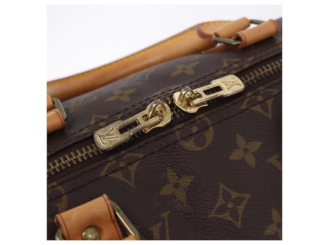 LOUIS VUITTON Monogram Keepall 50 Boston Bag M41426 LV Auth 186662A Monogramma - vista 20