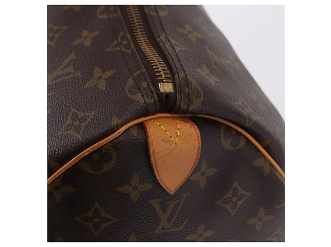 LOUIS VUITTON Monogram Keepall 50 Boston Bag M41426 LV Auth 186662A Monogramma - vista 21
