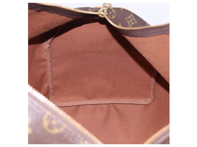 LOUIS VUITTON Monogram Keepall 50 Boston Bag M41426 LV Auth 186662A Monogramma - vista 22