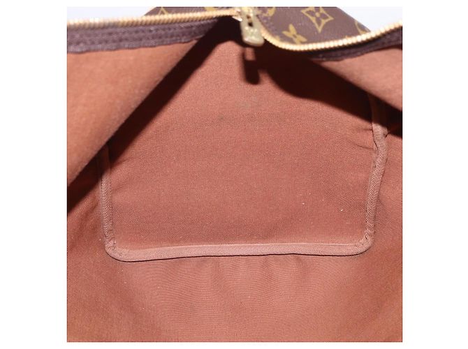 LOUIS VUITTON Monogram Keepall 50 Boston Bag M41426 LV Auth 186662A Monogramma - vista 23