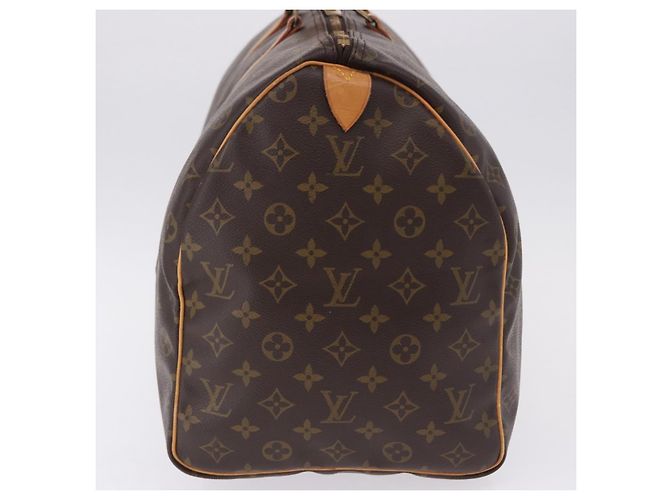 LOUIS VUITTON Monogram Keepall 50 Boston Bag M41426 LV Auth 186662A Monogramma - vista 3
