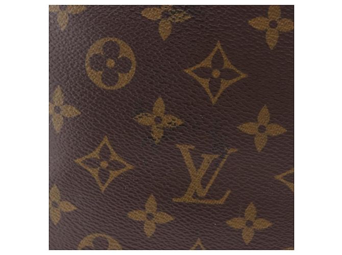 LOUIS VUITTON Monogram Keepall 50 Boston Bag M41426 LV Auth 186662A Monogramma - vista 5