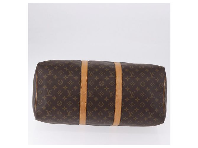 LOUIS VUITTON Monogram Keepall 50 Boston Bag M41426 LV Auth 186662A Monogramma - vista 6