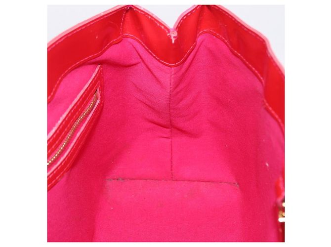 Borsa LOUIS VUITTON Monogram Vernis Wilshire PM Rose Pop M93643 LV Auth 196272 Rosa - vista 21