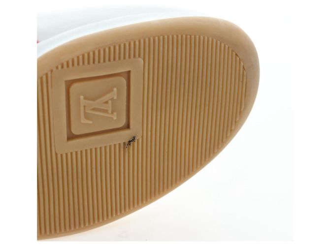 LOUIS VUITTON Monogram LV x Supreme Runaway Sneakers 1A3EQ5 LV Auth 196704M Monogramma - vista 13