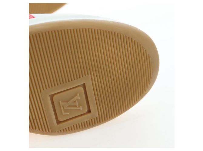LOUIS VUITTON Monogram LV x Supreme Runaway Sneakers 1A3EQ5 LV Auth 196704M Monogramma - vista 16
