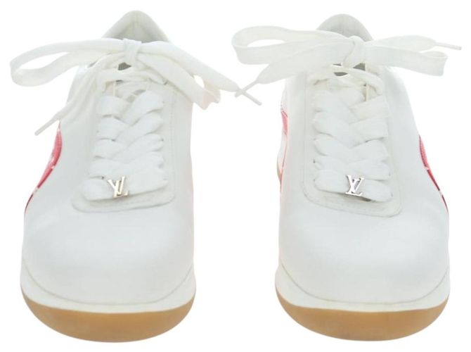 LOUIS VUITTON Monogram LV x Supreme Runaway Sneakers 1A3EQ5 LV Auth 196704M Monogramma - vista 2