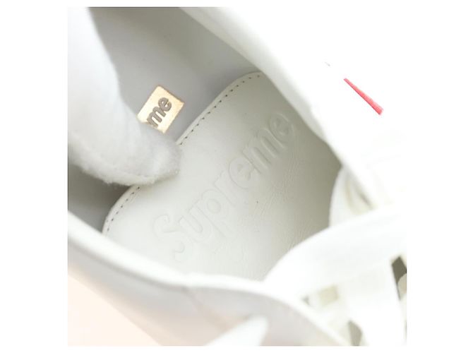 LOUIS VUITTON Monogram LV x Supreme Runaway Sneakers 1A3EQ5 LV Auth 196704M Monogramma - vista 20